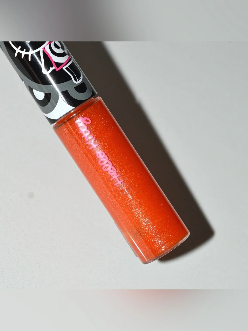 MAC Cosmetics x Hello Kitty Lipglass *NICE TO BE NICE* Pearl Tangerine BNIB